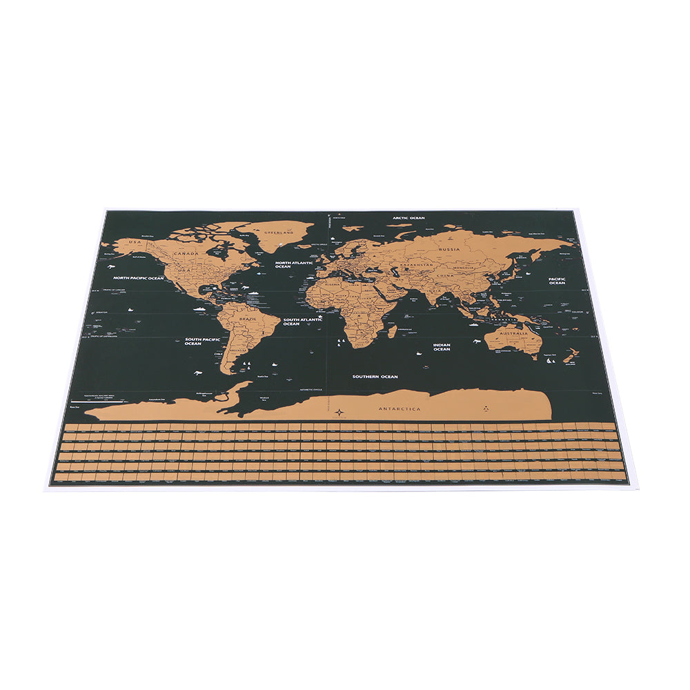 World Travel Map
