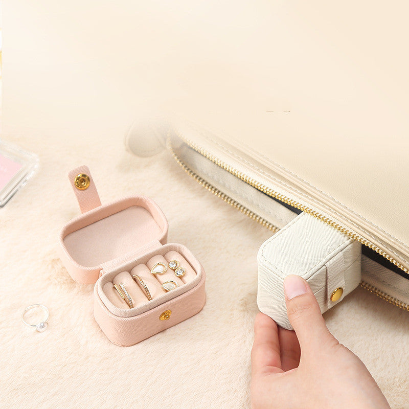 Portable Mini Ring Box Travel Storage