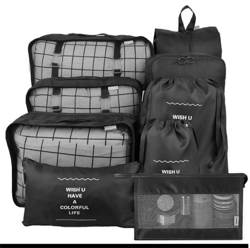 Travel Organizer Packing cubes