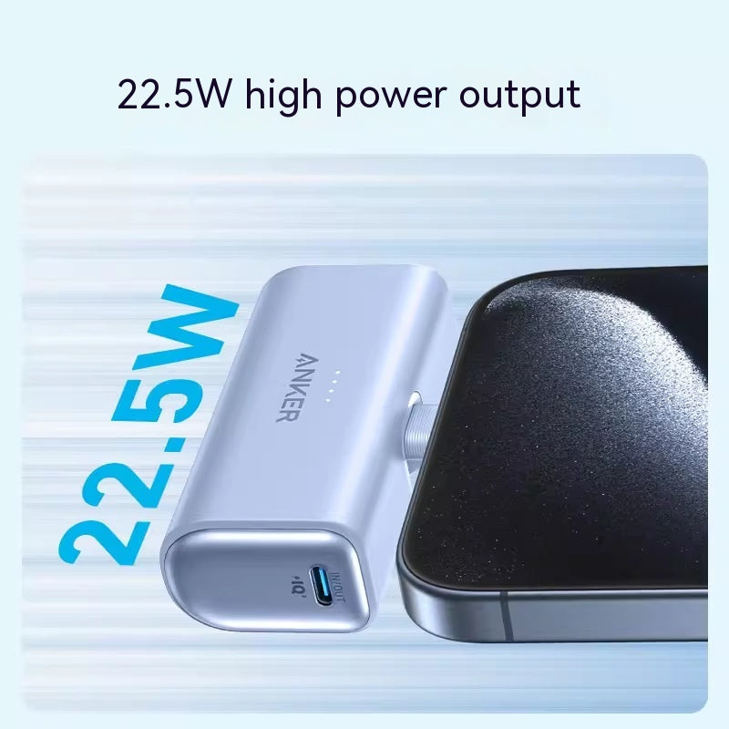 Phone Charger Mini Power Bank Small External Battery Pack