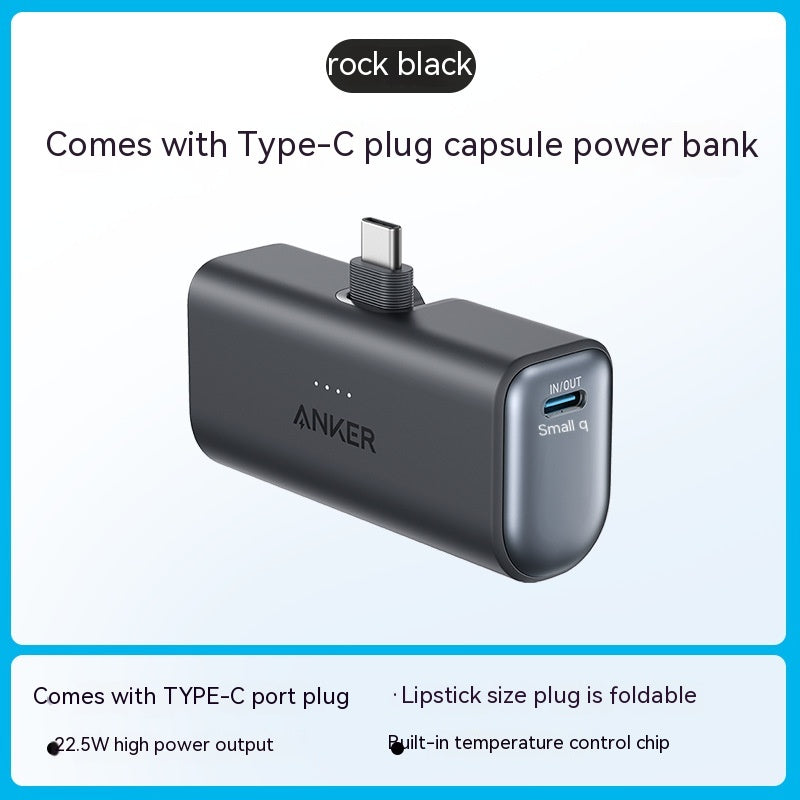 Phone Charger Mini Power Bank Small External Battery Pack