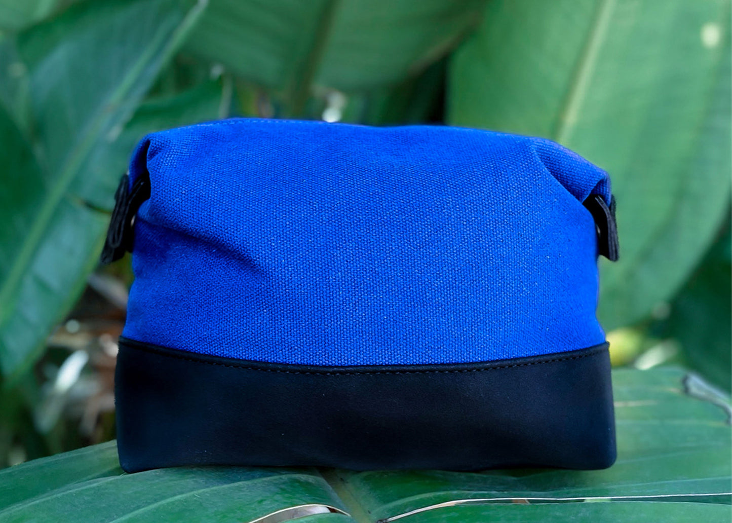 Travel Buddy Toiletry Bag - Eternal Optimist Cobalt Blue