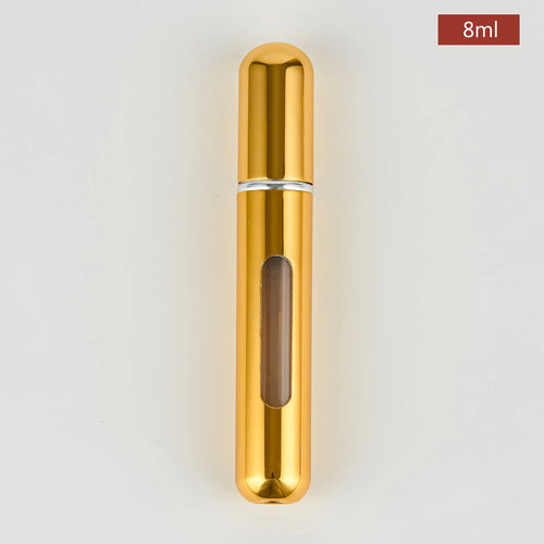 5/8ml Multi Color Aluminum Mini Perfume Bottle with Spray Pump