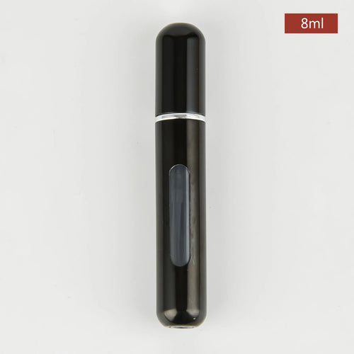 5/8ml Multi Color Aluminum Mini Perfume Bottle with Spray Pump
