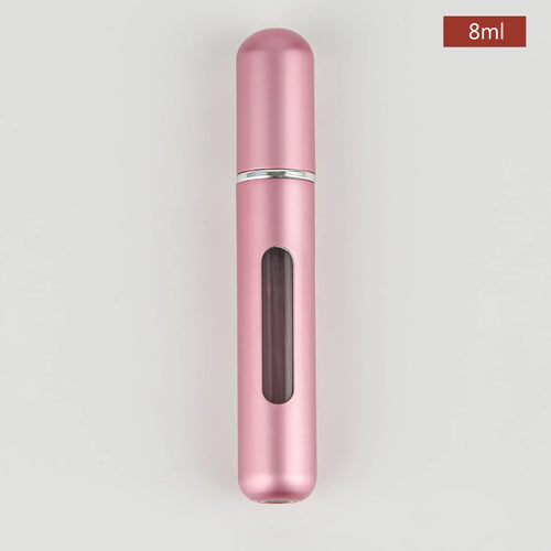 5/8ml Multi Color Aluminum Mini Perfume Bottle with Spray Pump