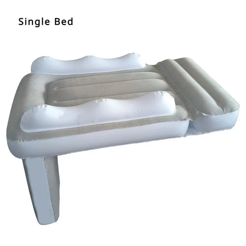 Inflatable Baby Airplane Mattress Travel Bed Sleep Air Matt Highspeed