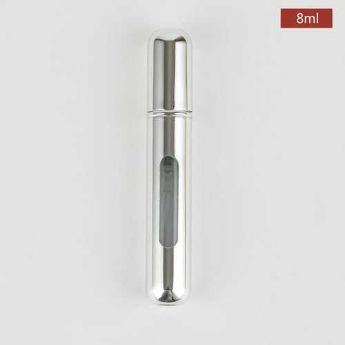 5/8ml Multi Color Aluminum Mini Perfume Bottle with Spray Pump