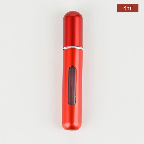 5/8ml Multi Color Aluminum Mini Perfume Bottle with Spray Pump