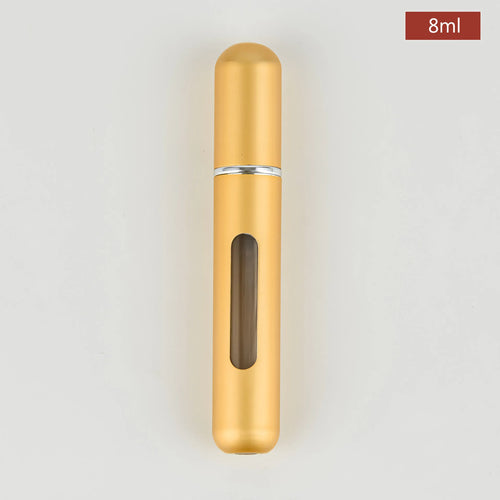 5/8ml Multi Color Aluminum Mini Perfume Bottle with Spray Pump