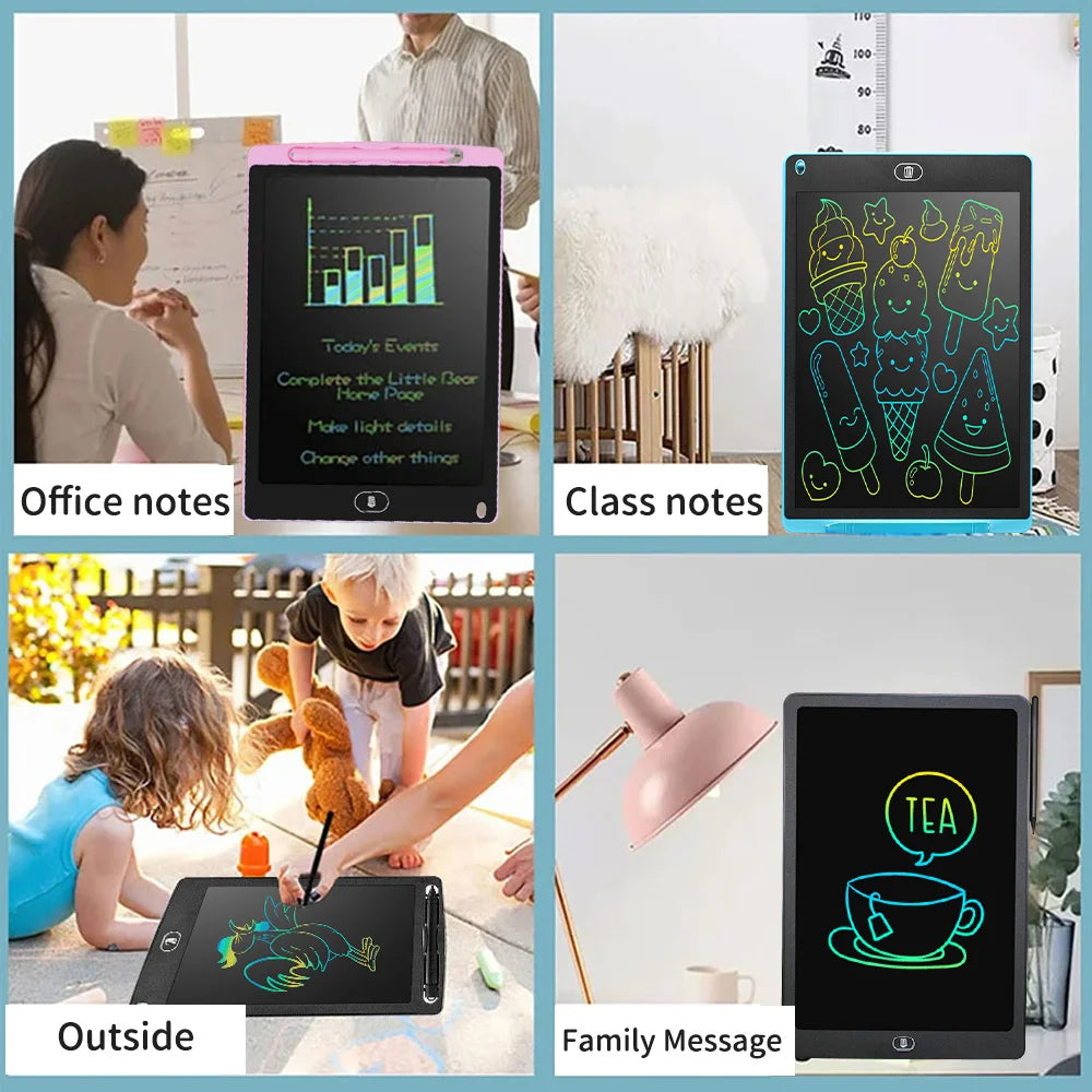 6.5/8.5 inch LCD Writing Tablet Drawing Board Kids Graffiti Sketchpad