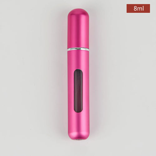 5/8ml Multi Color Aluminum Mini Perfume Bottle with Spray Pump