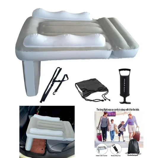 Inflatable Baby Airplane Mattress Travel Bed Sleep Air Matt Highspeed