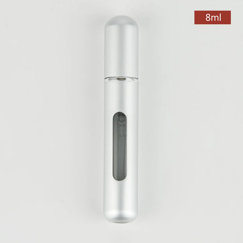 5/8ml Multi Color Aluminum Mini Perfume Bottle with Spray Pump