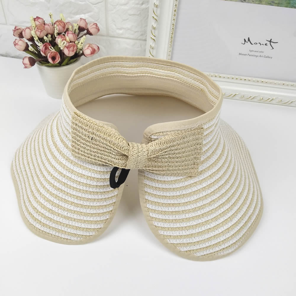 Summer Foldable Outdoor Travel Sun Protection Straw Hat