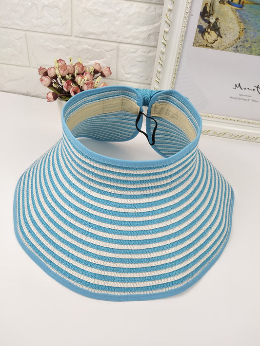Summer Foldable Outdoor Travel Sun Protection Straw Hat