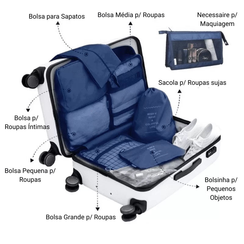 Travel Organizer Packing cubes