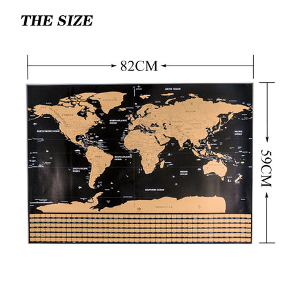 World Travel Map