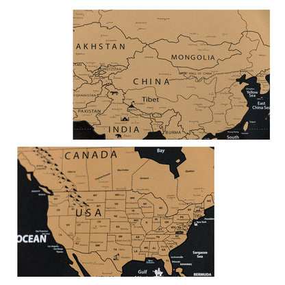 World Travel Map