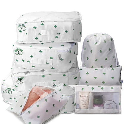 8Pcs/set  Packing Cubes Travel Organizer