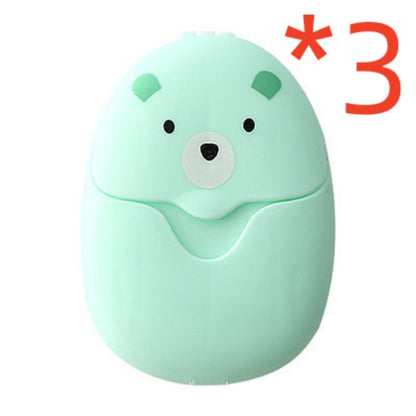 Travel Portable Soap Slice Carry-on