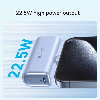 Phone Charger Mini Power Bank Small External Battery Pack