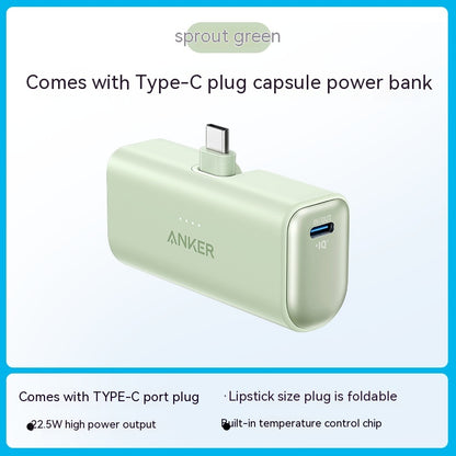 Phone Charger Mini Power Bank Small External Battery Pack