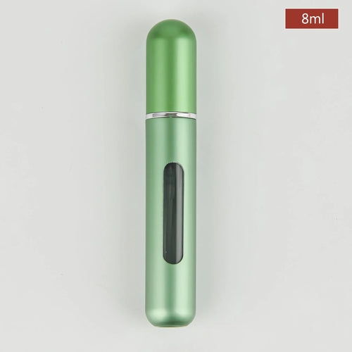 5/8ml Multi Color Aluminum Mini Perfume Bottle with Spray Pump