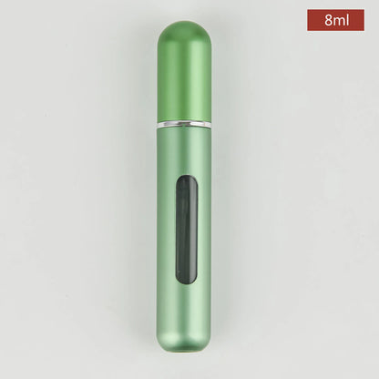 5/8ml Multi Color Aluminum Mini Perfume Bottle with Spray Pump