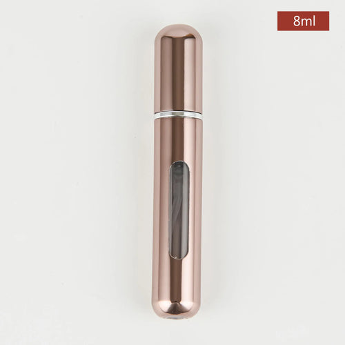 5/8ml Multi Color Aluminum Mini Perfume Bottle with Spray Pump