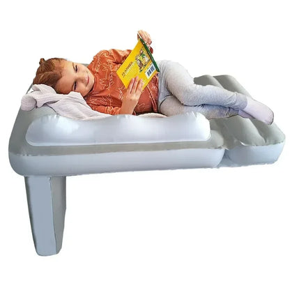 Inflatable Baby Airplane Mattress Travel Bed Sleep Air Matt Highspeed