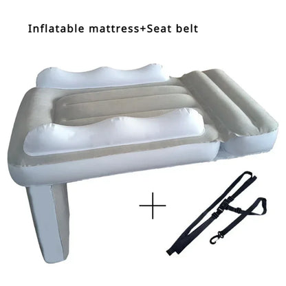 Inflatable Baby Airplane Mattress Travel Bed Sleep Air Matt Highspeed