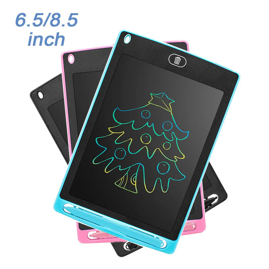 6.5/8.5 inch LCD Writing Tablet Drawing Board Kids Graffiti Sketchpad