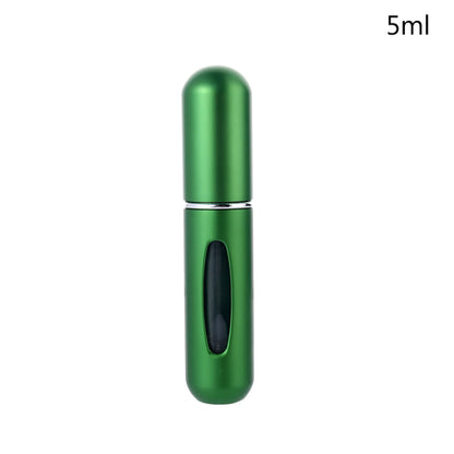 5/8ml Multi Color Aluminum Mini Perfume Bottle with Spray Pump