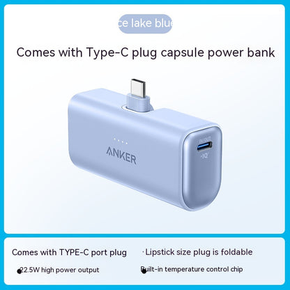 Phone Charger Mini Power Bank Small External Battery Pack
