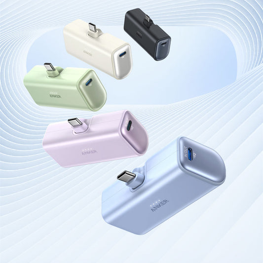 Phone Charger Mini Power Bank Small External Battery Pack